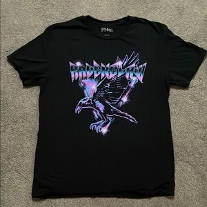 Harry Potter Ravenclaw Black Graphic T-Shirt